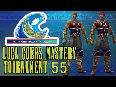 Luca Goers Mastery - Tournament 55
