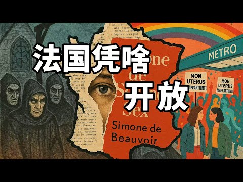 法國到底為什麼如此開放？一次性看懂法國開放史！｜法國歷史｜歐洲文化｜薩德侯爵｜冷知識｜