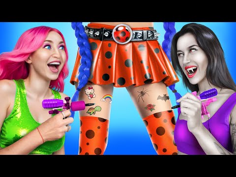 Тату салон Вампира для супергероев! Хороший VS Плохой тату мастер