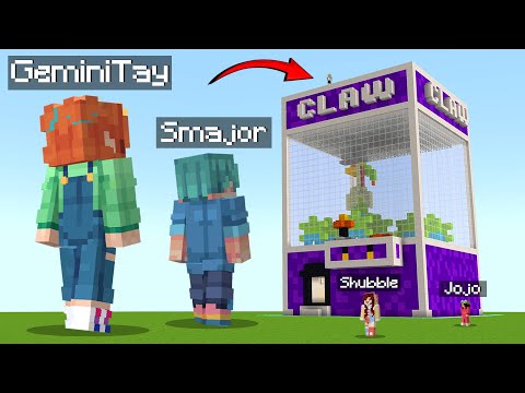 BUILD AND SEEK /w GeminiTay, Smajor, Shubble & Jojo!