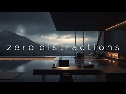 Focus Music • Enter the Flow State in Total Silence with Chillstep Beats