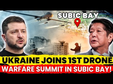 Ukraine’s Combat UAV Steals the Show at Philippines Defense Exhibition