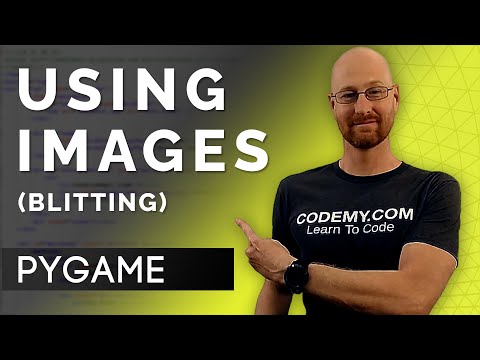 Adding Images (Blitting) - PyGame Thursdays 4
