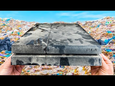 You WON'T BELIEVE How DIRTY This PS4 Was!