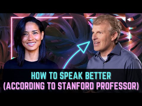 How to overcome your fear of public speaking - Matt Abrahams, Stanford Graduate School of Business