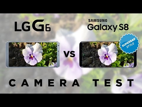 Samsung Galaxy S8 vs LG G6 Camera Test Comparison