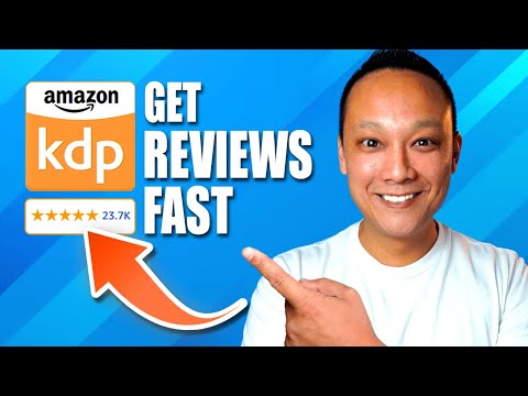 How to Get 100's of Amazon KDP Book Reviews Fast