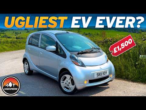 I BOUGHT THE CHEAPEST ELECTRIC CAR FOR £1,500!