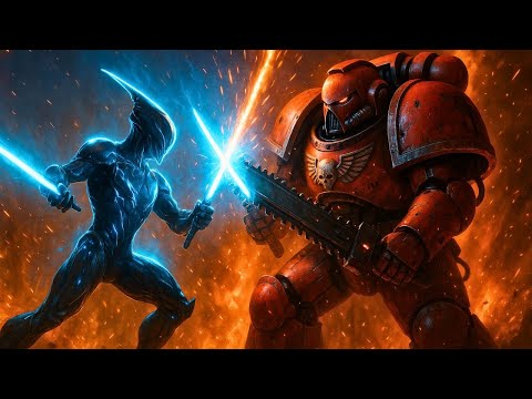 What If Warframe Entered Warhammer 40K?