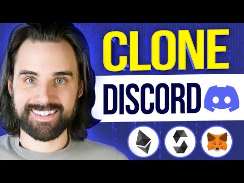 Code a Web 3.0 Discord Clone Step-By-Step with Solidity, Ethers.js, React & Hardhat