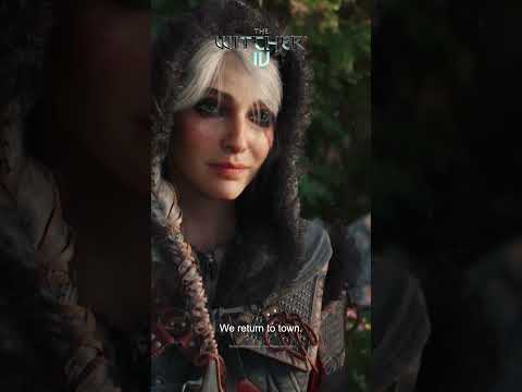 The Witcher 4 — Unreal Engine 5 Tech Demo — Meet Kelpie #thewitcher4 #unrealengine5