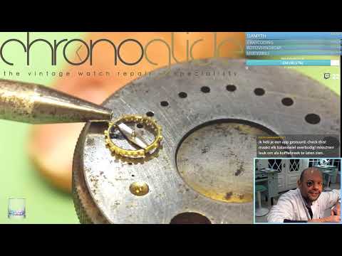 How to replace a Balancestaff