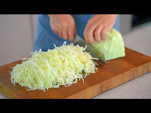 이 방법, 양배추 농장 사장님 아니었으면 평생 몰랐을 뻔했어요!👍👍 이렇게 먹으면 몸속 독소가 빠지고 내장지방이 순식간에 사라져요. 양배추 요리 3가지 강쉪