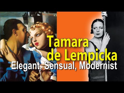 Glamour, Power, and Paint: The Daring Life of Artist Tamara de Lempicka
