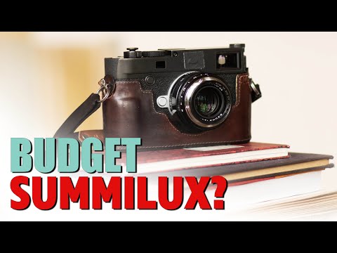 Voigtlander 35mm f/1.5 Nokton ASPH II - A Summilux on a budget