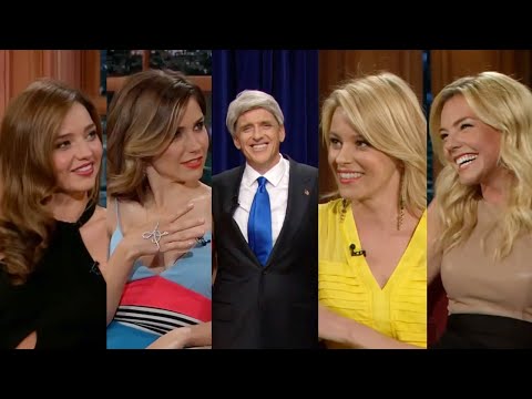Craig Ferguson fun with guests compilation - part #4