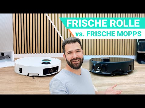 Mova Z60 vs. Dreame Matrix10 | Comparison of the top models