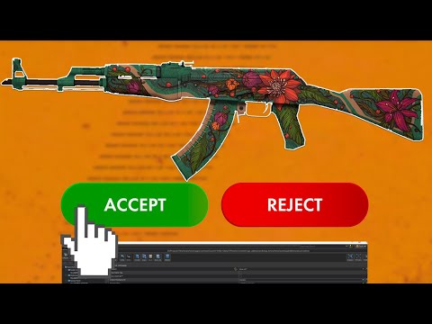 How I Made My First CS2 Skin