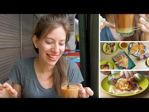 Breakfast in Singapore