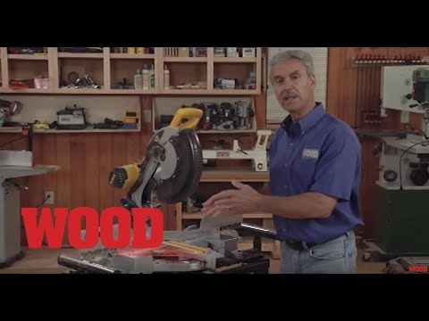 How To Tune Up Your Mitersaw - WOOD magazine