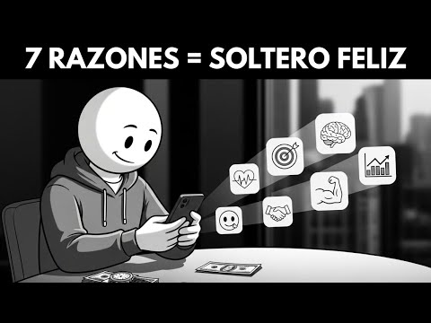 7 Razones Psicológicas Por Las Que Hombres Solteros Son Más Felices