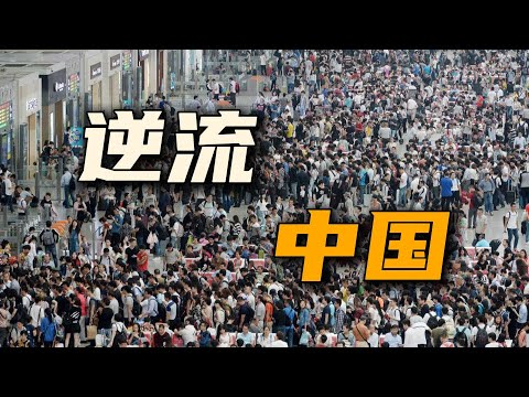 返乡潮：经济转型下的人口逆流【汤山老王】