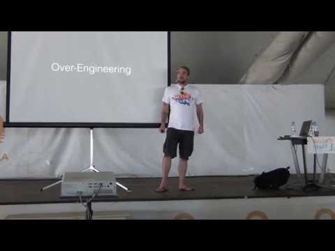 Opening Keynote: Greg Young - Stop Over-Engenering