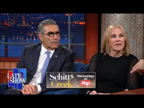 The Name Of Eugene and Catherine's Show Is Fun For CBS' Censors