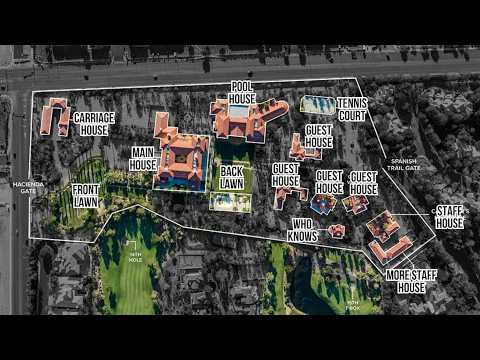 This $25 Million Mansion in Vegas Sat Empty for 25 Years