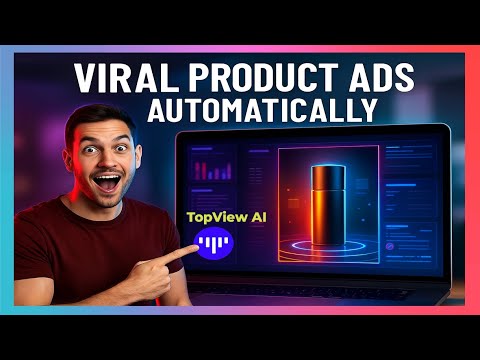 This AI Makes Viral Product Ads Automatically — TopView AI Review