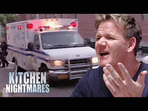 Restaurant's Rotten Food Sends Diner TO THE HOSPITAL | FULL EPISODE | Kitchen Nightmares US