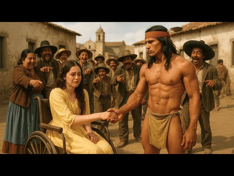 Nadie quería a la viuda paralítica, hasta que el apache dijo: «¡Ahora tú eres mía!».