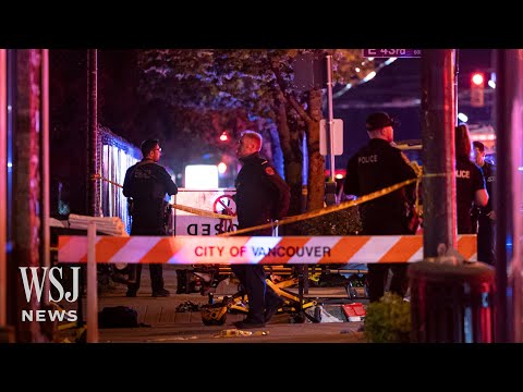 Driver Plows Into Crowd in Vancouver, Killing 11 People | WSJ News
