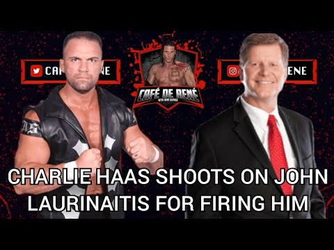 Charlie Haas shoots on John Laurinaitis firing him on his honeymoon!