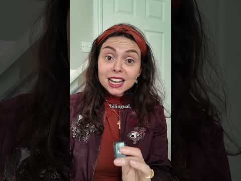 Both Nigel and I care about Glasgow’s languages…just in very different ways 😏 #glasgow #languages