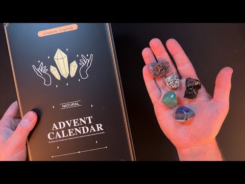 ASMR Gemstones Advent Calendar!