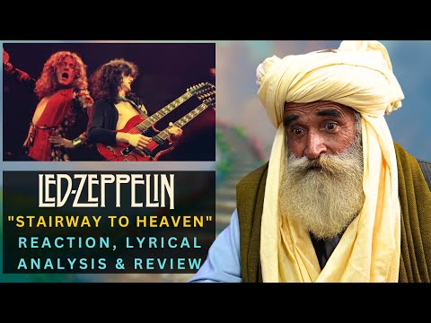 Tribal People React to LED ZEPPELIN For The First Time