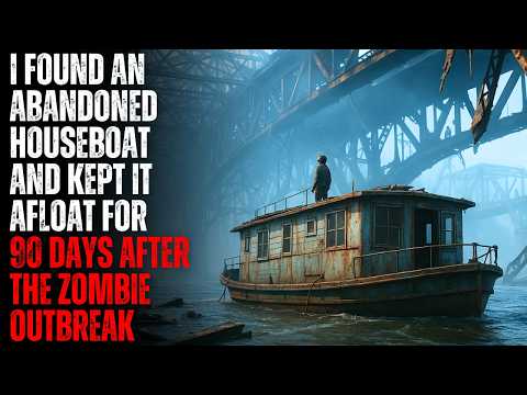 I Found an Abandoned Houseboat and Kept It Afloat for 90 Days After the Zombie Outbreak