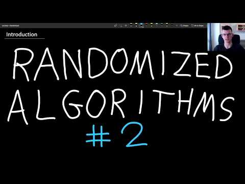 Randomized algorithms lecture #2 - birthday paradox, random shuffle, hashing