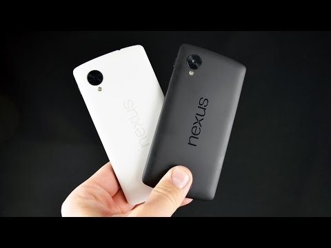 Google Nexus 5 (White vs Black): Unboxing & Review