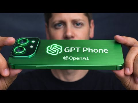 OpenAI Just Killed the iPhone – Meet the First AI GPT Phone