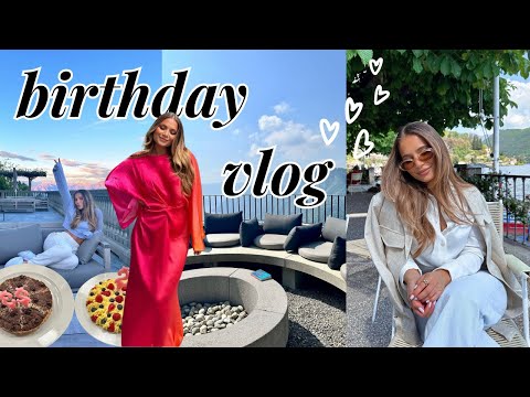 BIRTHDAY VLOG - Turning 23, Lake Como & Catching Up