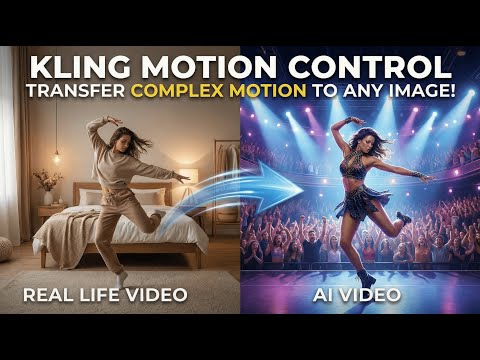 NEW Kling 2.6 Motion Control is INSANE - Future of Film-making
