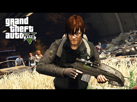 THE WALKING DEAD!! (GTA 5 Mods)