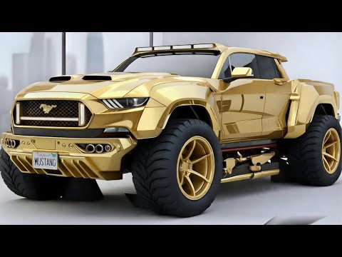 2026 Ford Mustang GT Pickup Truck: The Muscle Truck We Never Expected! #carsinsight