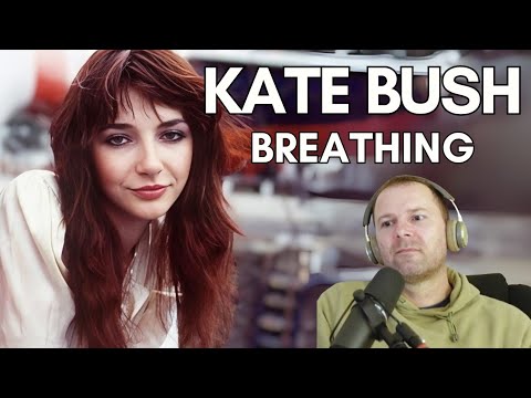 KATE BUSH - BREATHING. Just another masterpiece! (Music Video Reaction)