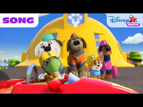 Pupstruction "Need For Speed" Song! 🏎️🏁 | @disneyjr  ​