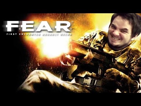 Maddison lets off some steam in F.E.A.R.