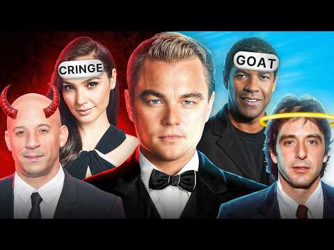 Best vs Worst Movie Actors