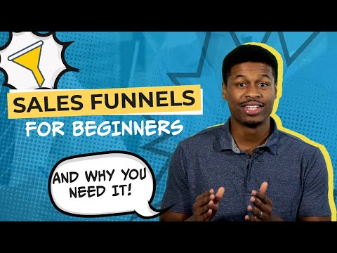 Sales Funnels for Beginners: How To Build A Sales Funnel & Increase Profits